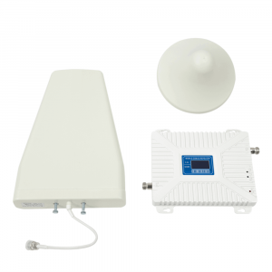 Усилитель сигнала Power Signal 900/2100 MHz (для 2G, 3G) 70 dBi, кабель 15 м., комплект
