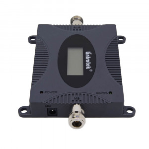 Усилитель сигнала Lintratek 1800 mHz (для 2G/4G) 65 dBi, кабель 10 м., комплект - 4